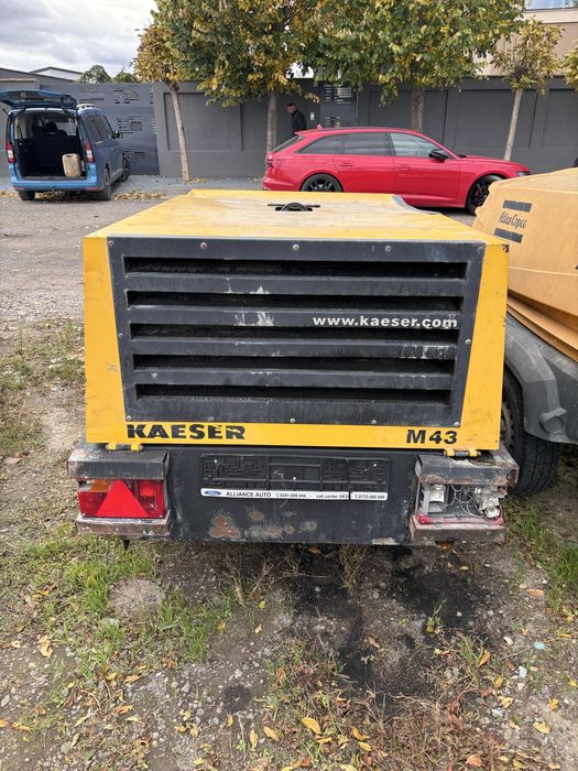 Compresor kaeser m43