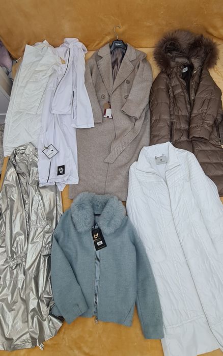 Польто, плащи, куртки и др.