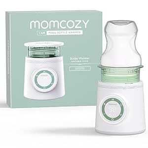 Încălzitor portabil pentru biberoane Momcozy