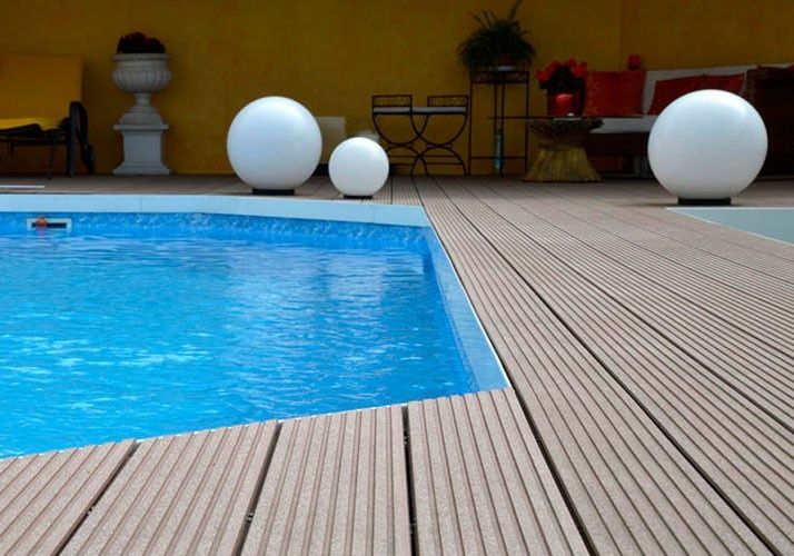 Террасы Изготовление и монтаж,  навесы, беседки, подиумы  ДПК ,