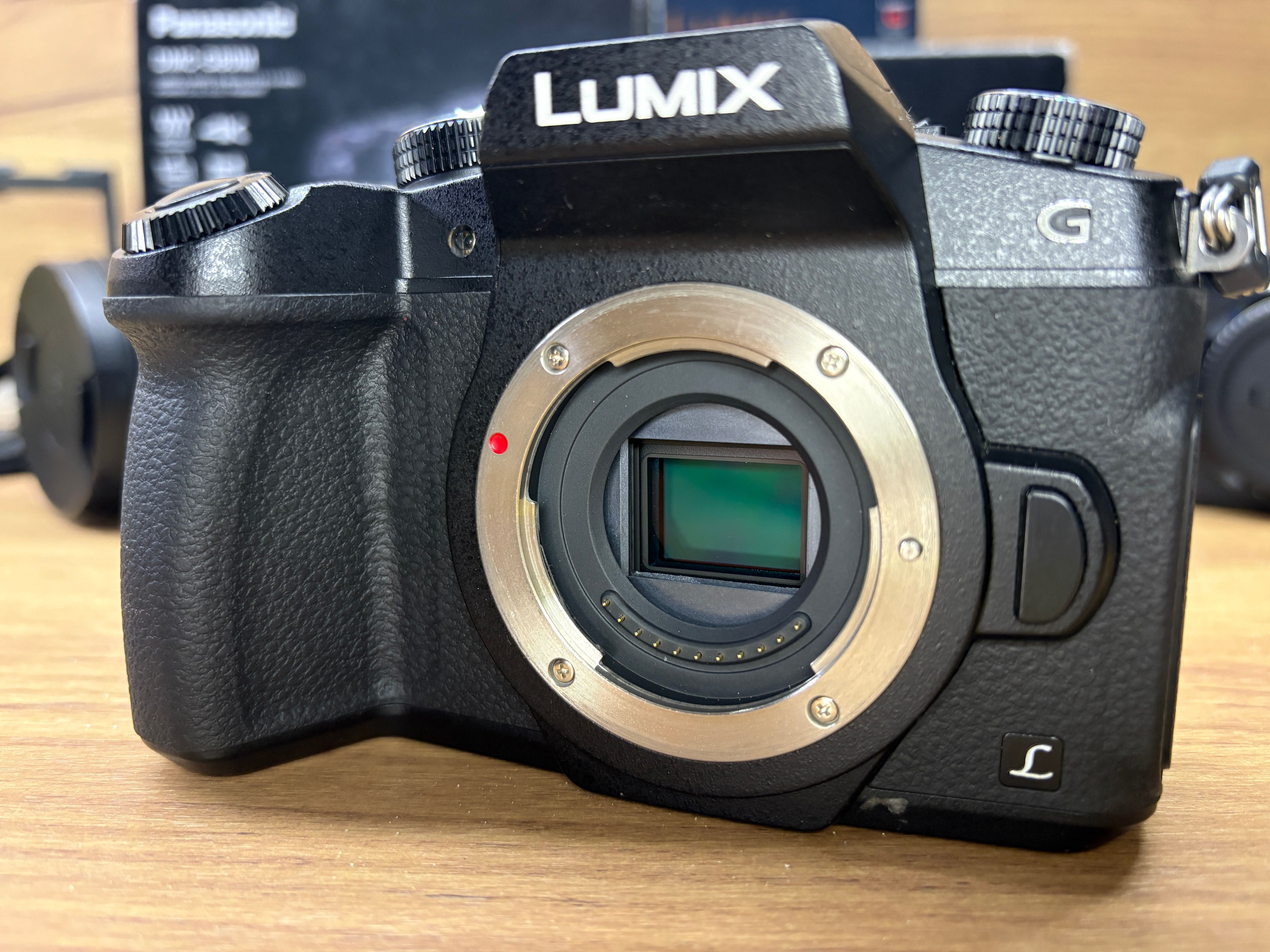 Фотоапарат сет MFT Panasonic Lumix G80/G85 видео техника