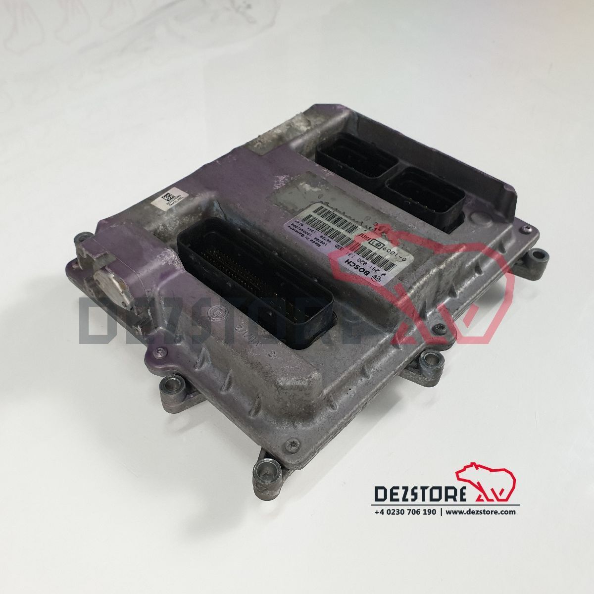 Calculator EDC motor MAN TGX (51258037979)