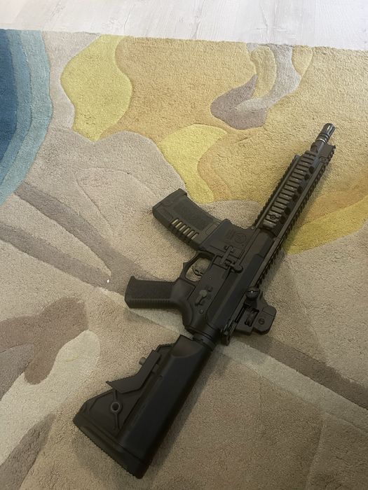 Еърсофт автомат Amoeba AM 008-BK