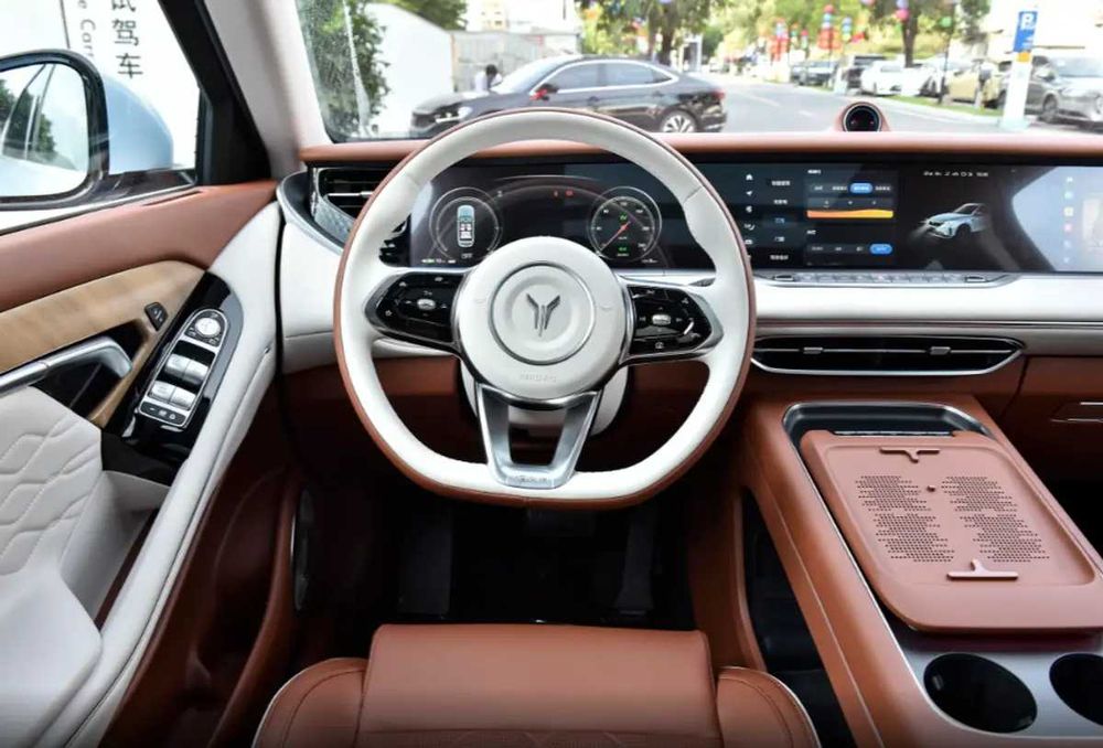 Voyah Free 318 Cip tashkent