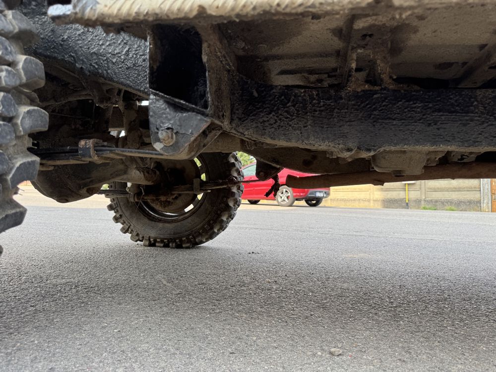 Suzuki Samurai 1.3 injectie electronica