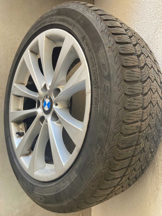 BMW джанти 17 цола, зимни гуми - 2x Good Year и 2x Debica DOT2023/2022
