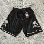 Mastermind x Mitchell & Ness мъжки къси панталони черен цвят НОВИ