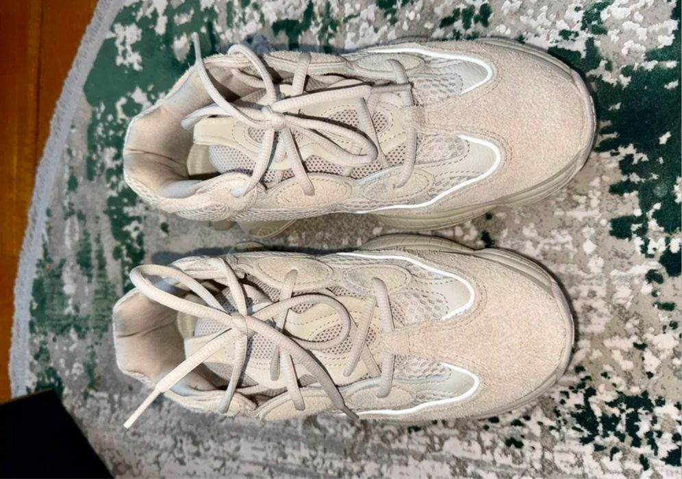 Adidas Yeezy 500 Bone White