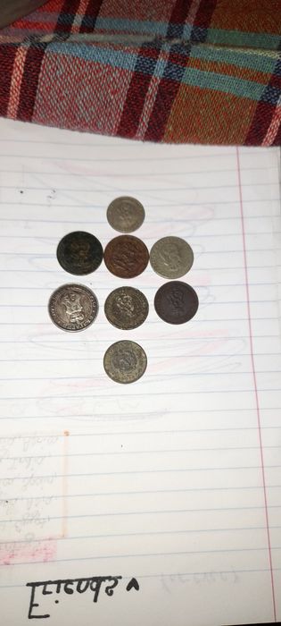 Стари монети от различни години