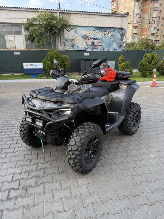 CFMOTO CFORCE 850 EPS Touring – 2025, full echipat + multe accesorii!