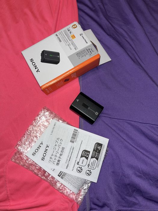 Sony NP-FZ100 - acumulator original