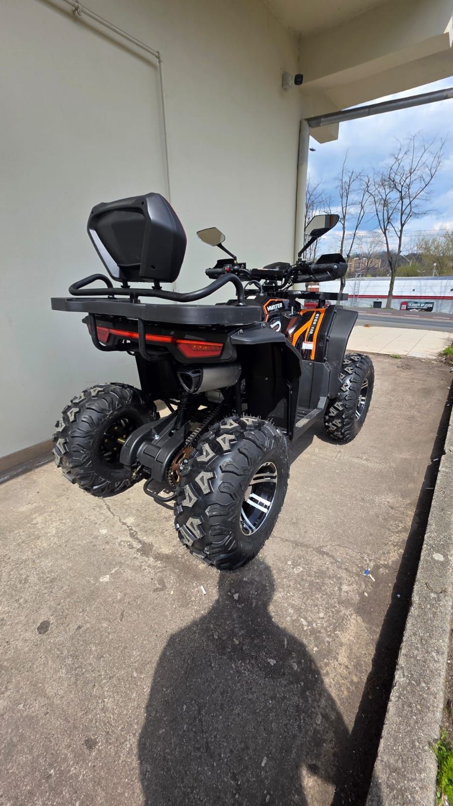 ATV 200cc KXD ProGermany Hunter automat Nou adus din Germania 2 locuri
