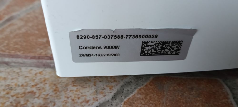 Centrala bosch  cu placa elelctrica defecta