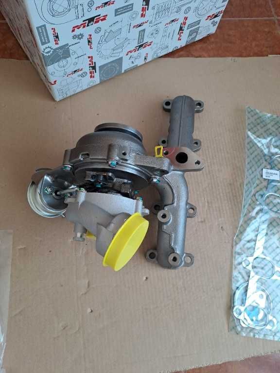 Turbina noua VW Passat B6 diesel 2.0 tdi 140cp cod motor BMP 2005-2010