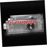 Led Logo Holograma Portiere Bmw 2 Buc