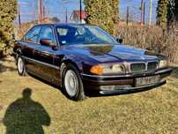 BMW 730i V8 istoric