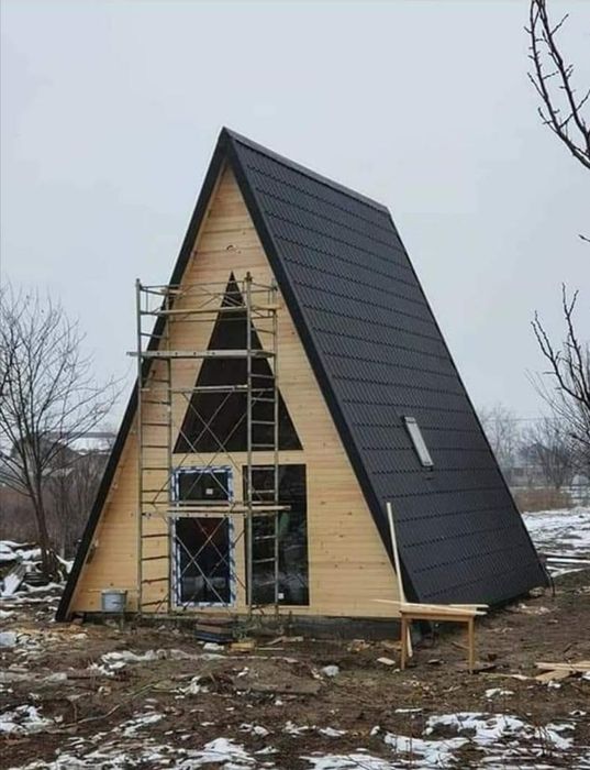 Vand cabane și case tip a