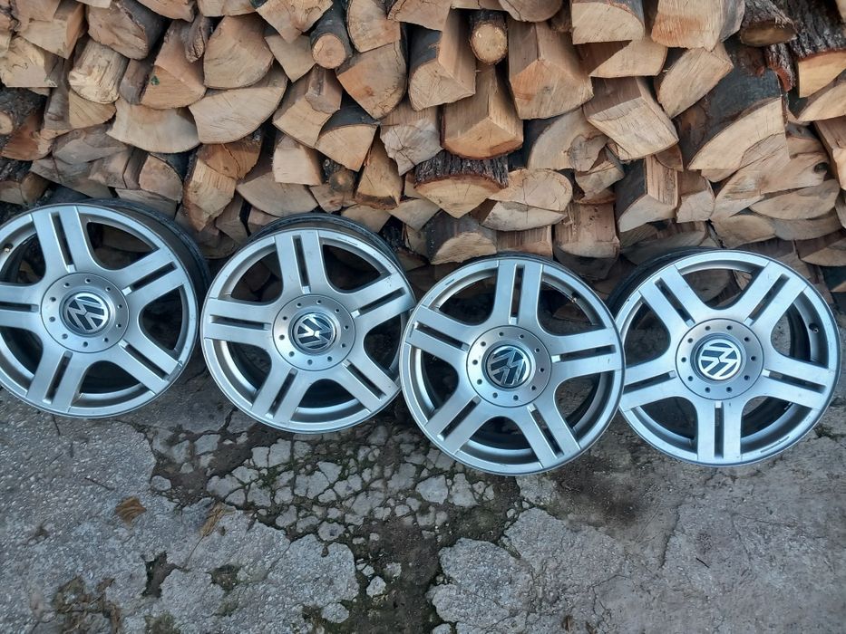 Продавам джанти VW 5x112 16”