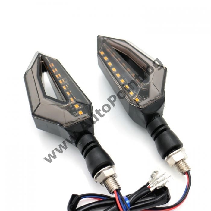 LED Мигачи за мотор скутер мотоциклет 253020