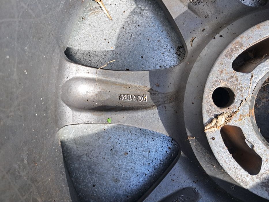 Джанти с гуми 17 4х114.3