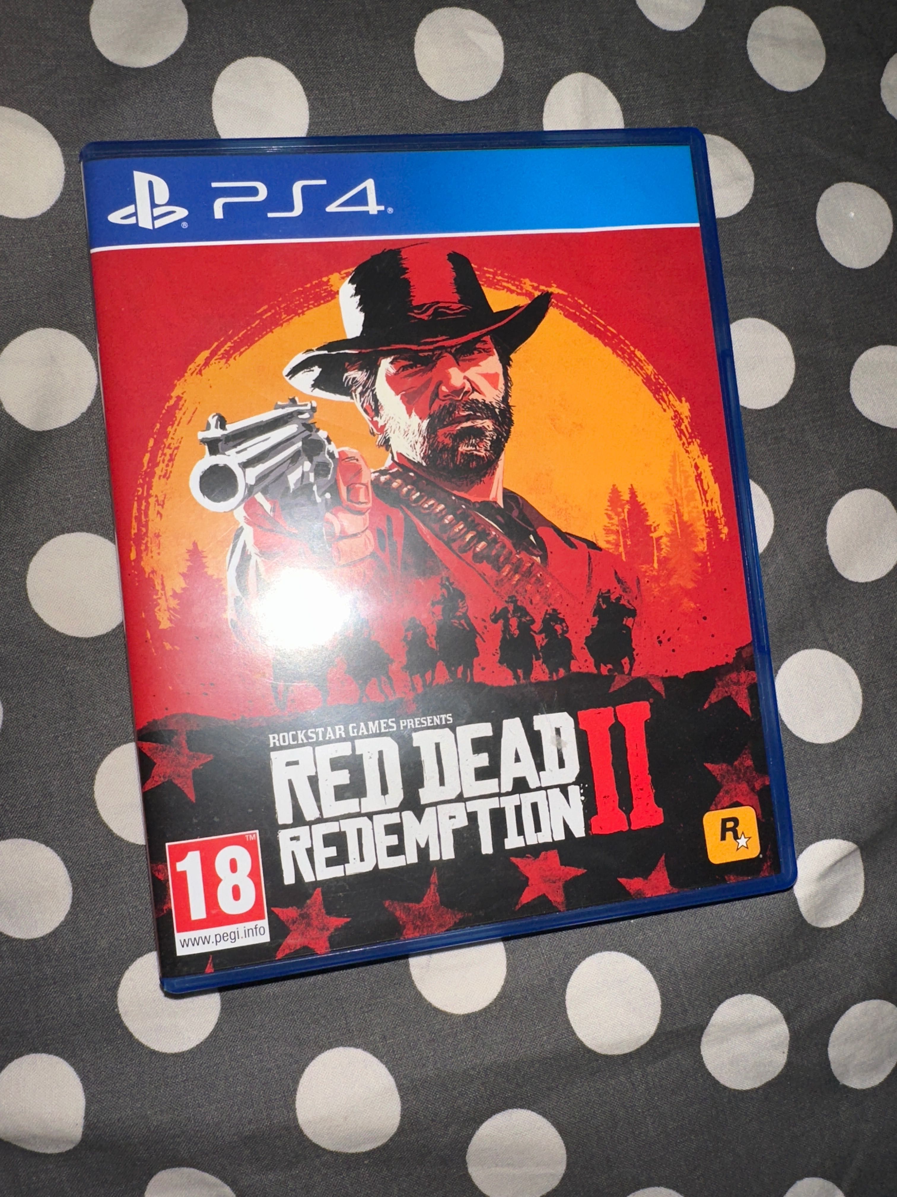 Продавам Red dead redemption 2
