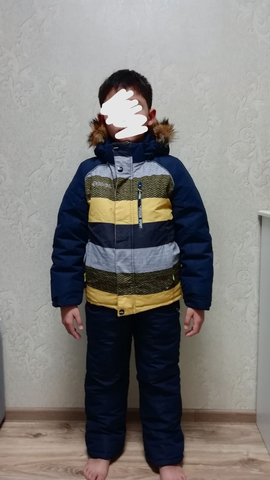 Детская зимняя куртка на мальчика