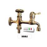 Robinet Bronz cu dublu serviciu MORELLI