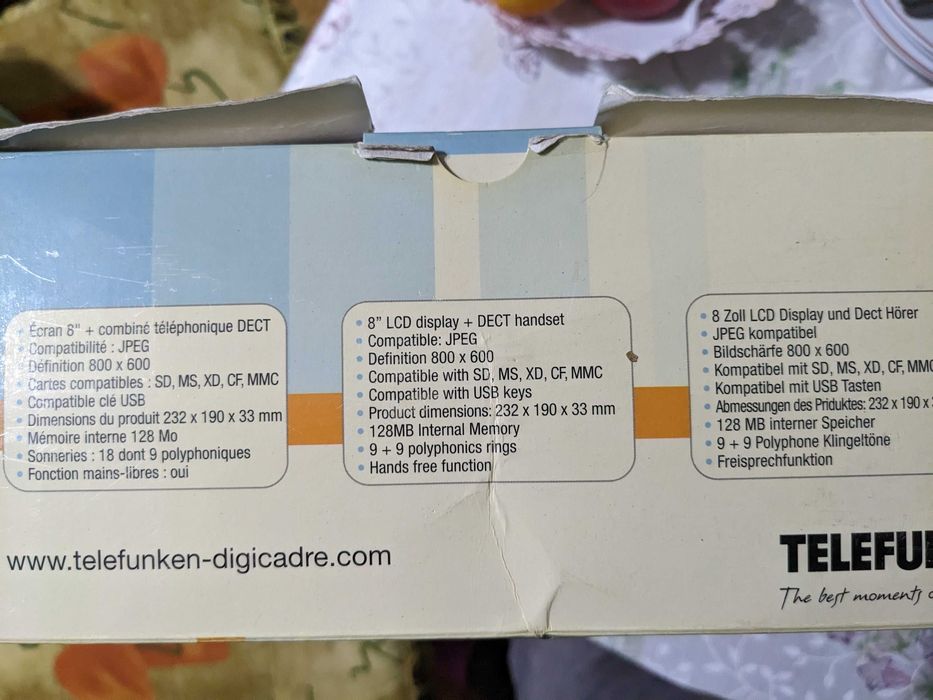 Telefunken EasyCall DPFT 850