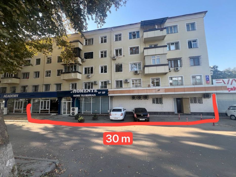 Новза метро нежилое помещение 397кв.м первая линия фасад 30м комнат 12