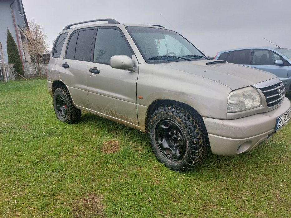 Jante originale cu cauciucuri de teren 235 60 16 suzuki grand vitara