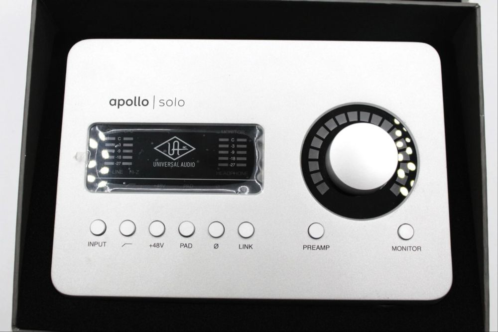 Universal Audio Apollo Solo USB-C Heritage Edition