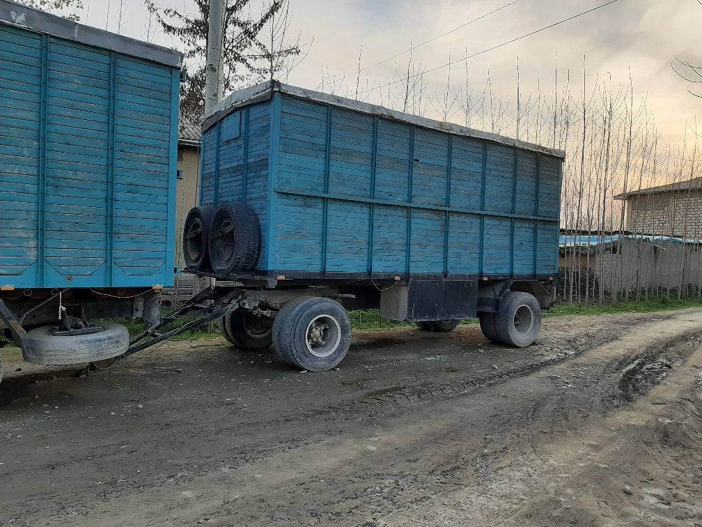 Kamaz ishga tayyor