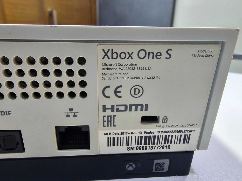 Xbox One S  Magazin CAshGen