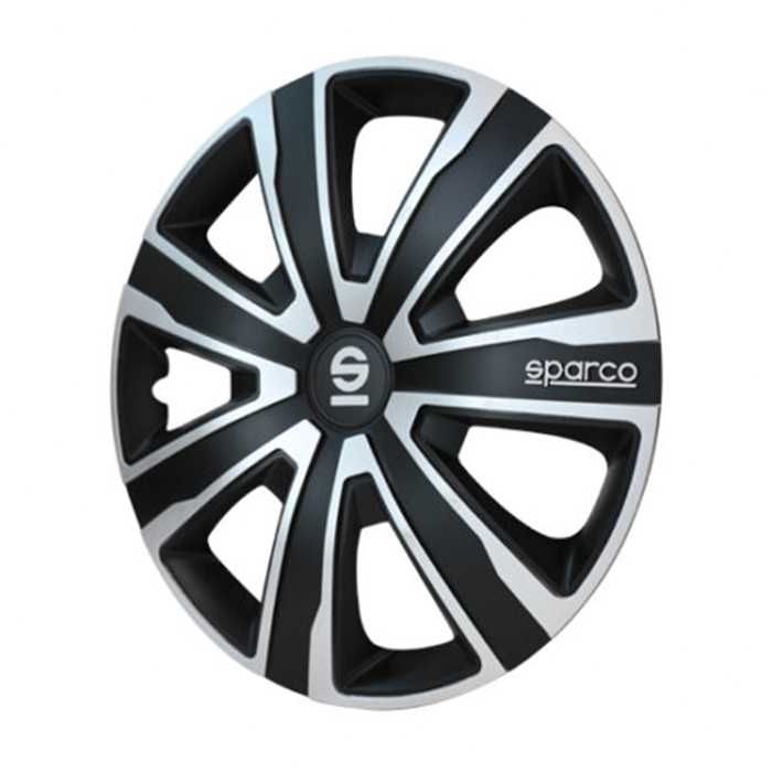 4 Броя LUX QUALITY SPARCO 14 инча Тасове за джанти 14'' Sparco PALERMO