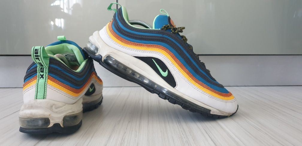 Nike Air Max 97 UK 8 US 9 Mens / 42.5/27см ОРИГИНАЛ! Мъжки Маратонки!