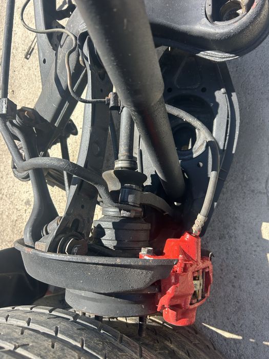 Заден мост комплект Мерцедес 124,2,5 дизел, 90 к.с.