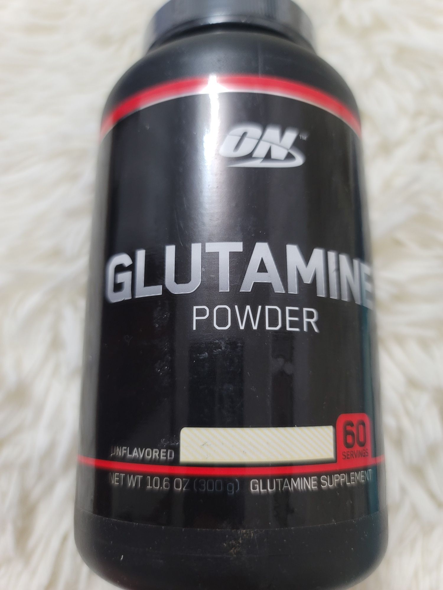 Глутамин Glutamine порошок, без ароматизаторов, 10,6 унц. (300 г)