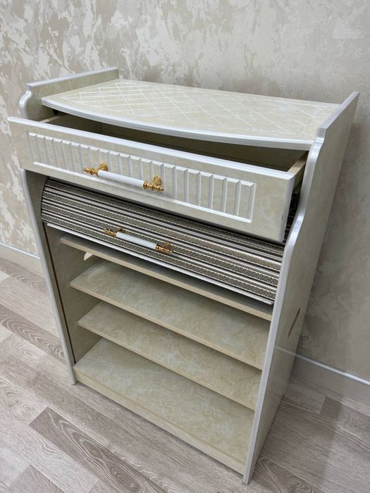 Шкаф-полка для обуви 100×70×40 см