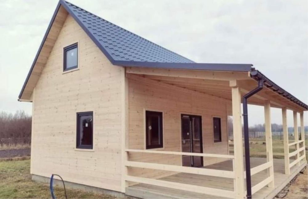 Vindem cabane din lemn clasice