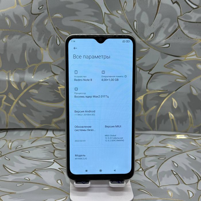 Redmi note 8 sotiladi dastavka bor