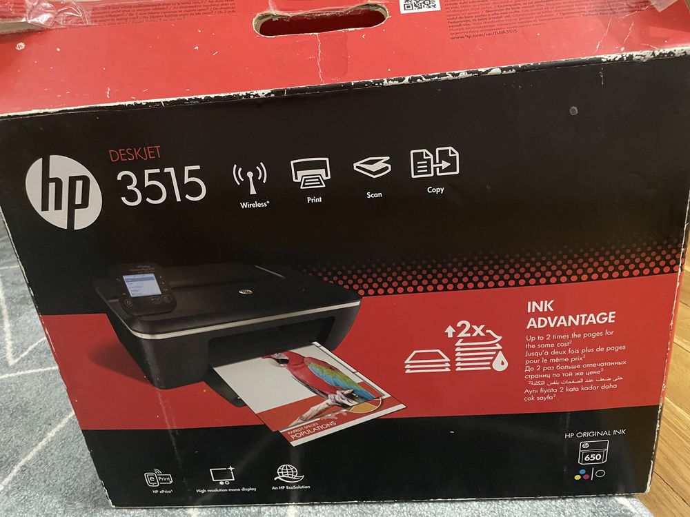 imprimanta hp 3515