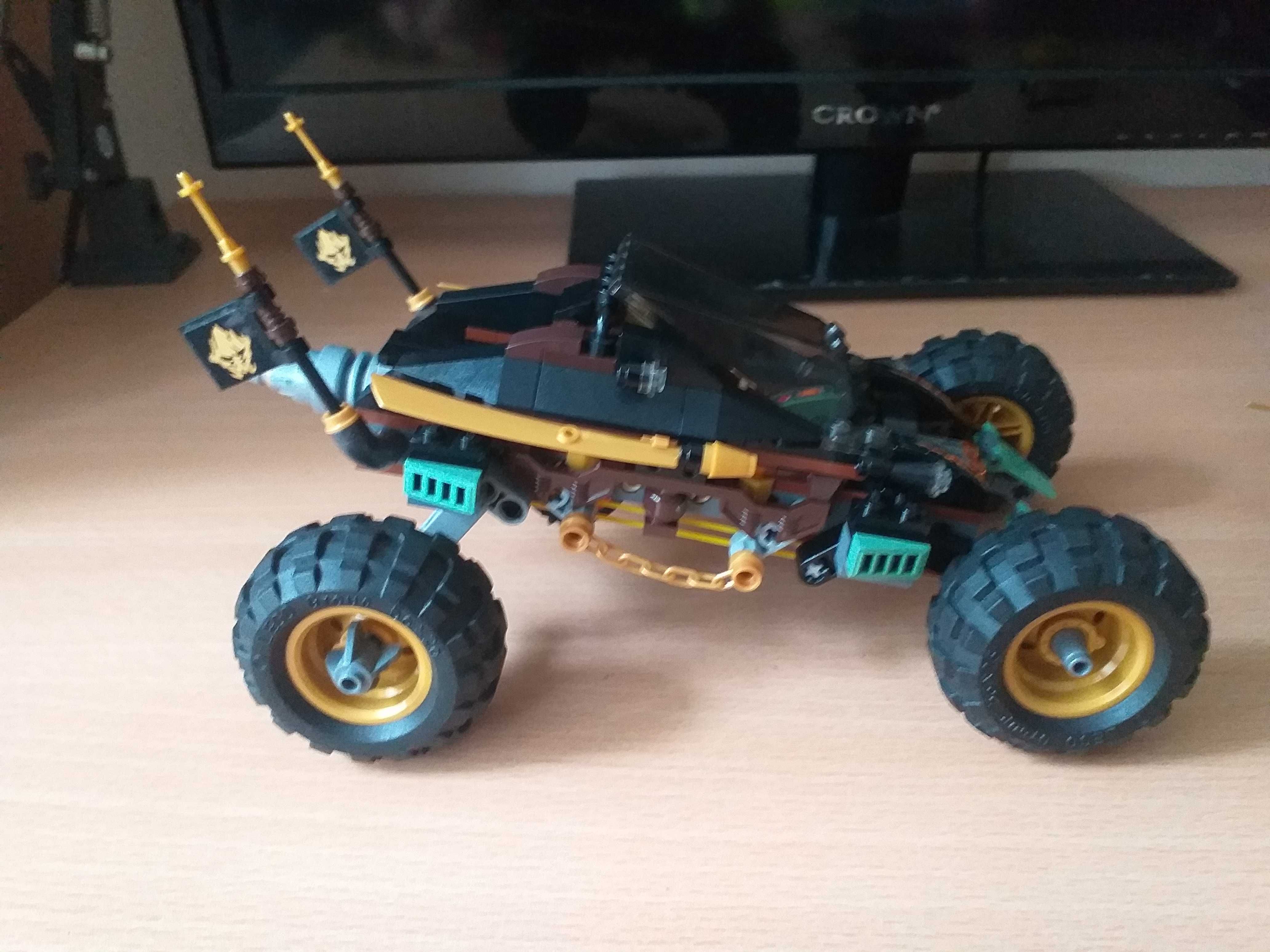 Lego ninjago - Rock Roader