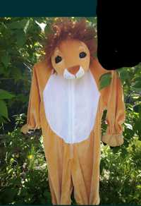 Costum leu pentru copii pentru copii max 5 ani