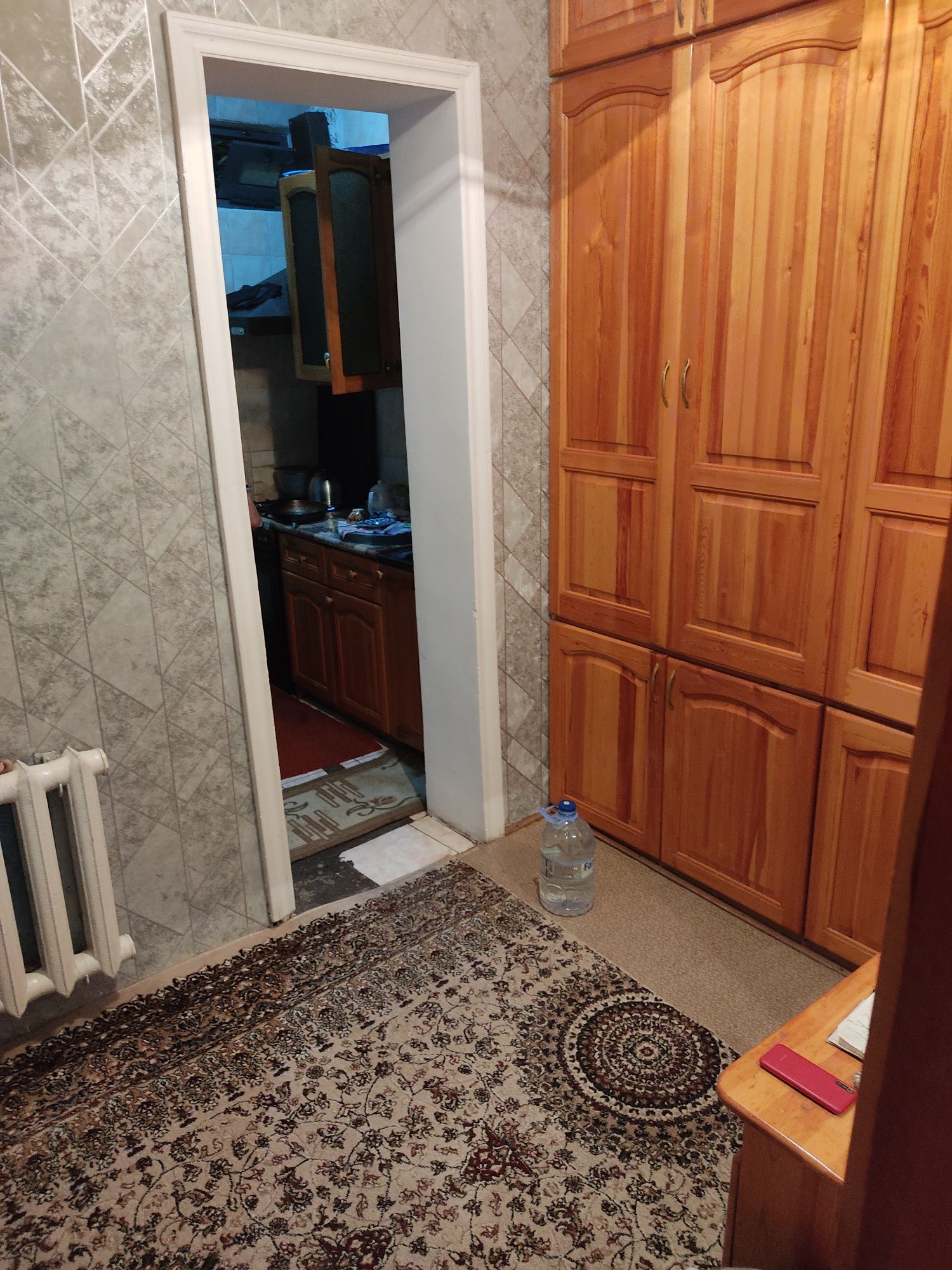 Юнусабад 10 квартал 1/2/5 переделанна в 2х
