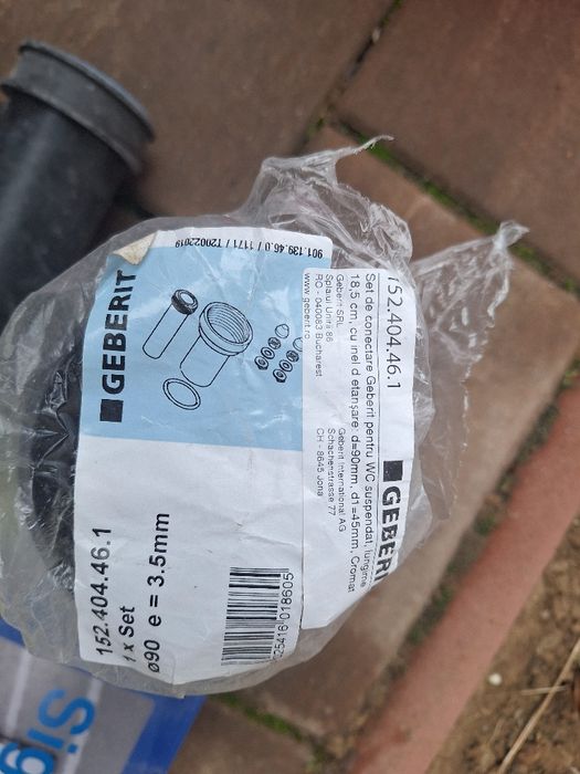 Accesori Geberit  wc suspendat