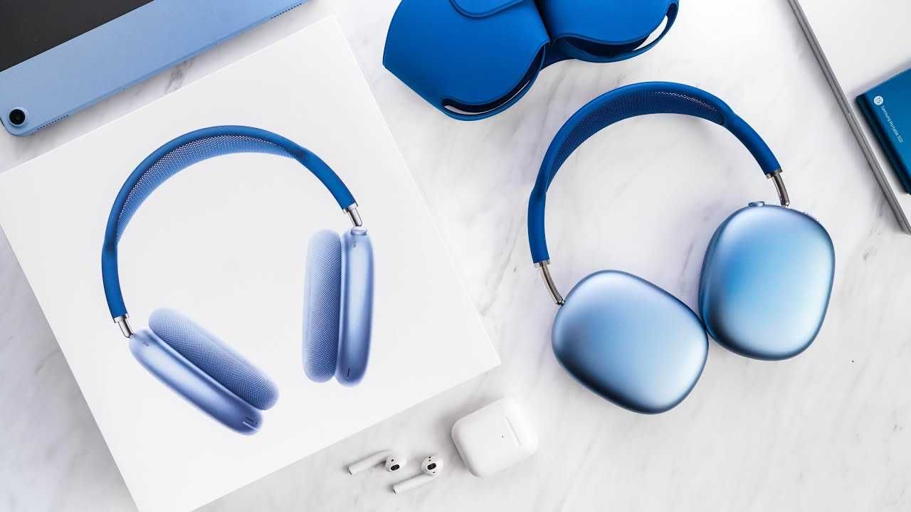 Наушники накладные Bluetooth Apple AirPods Max Новый