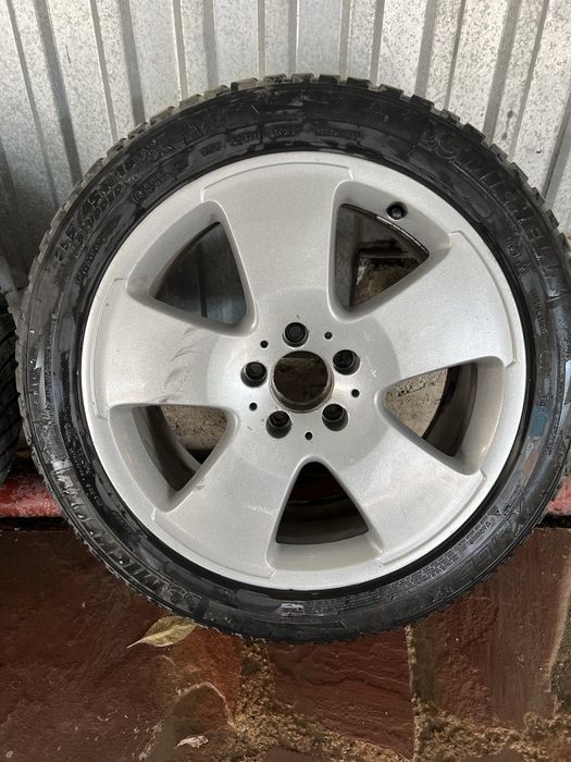 Зимние шины Michelin на дисках
