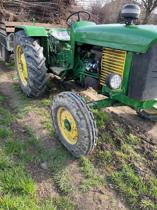 Vind tractor John deere