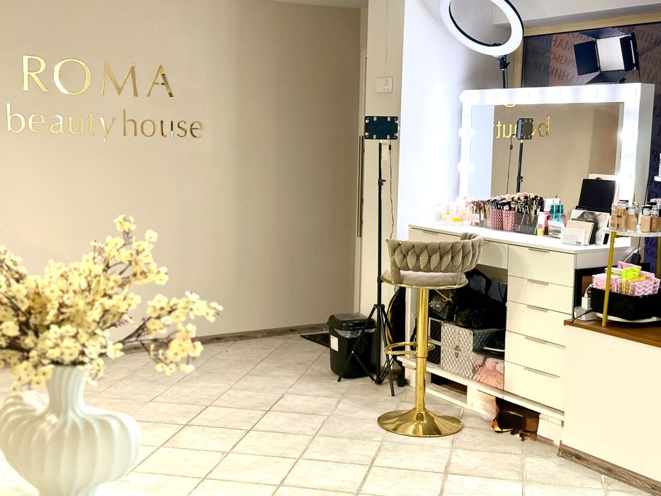 Отдаван под наем място за гримьор в салон