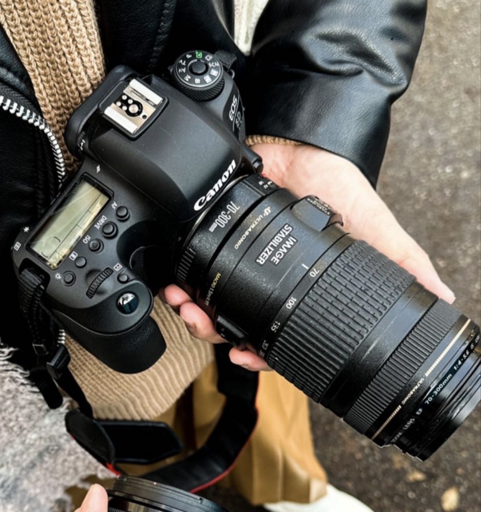 Canon eos 6D mark II